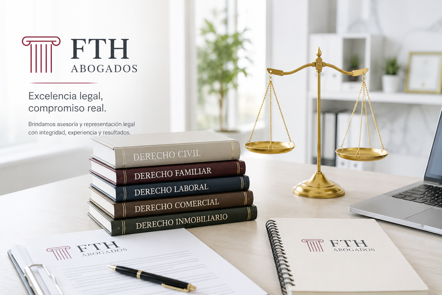 Imagen profesional de acceso legal